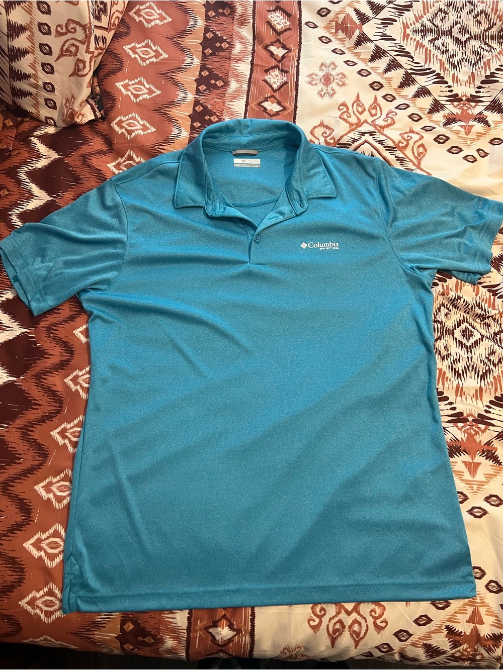 Columbia Blue Men’s Performance Polo